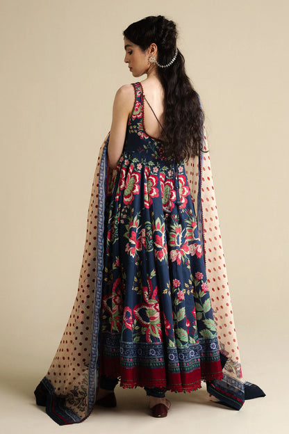 Zara Shahjahan Anarkali 2025 - Neelofur-D4