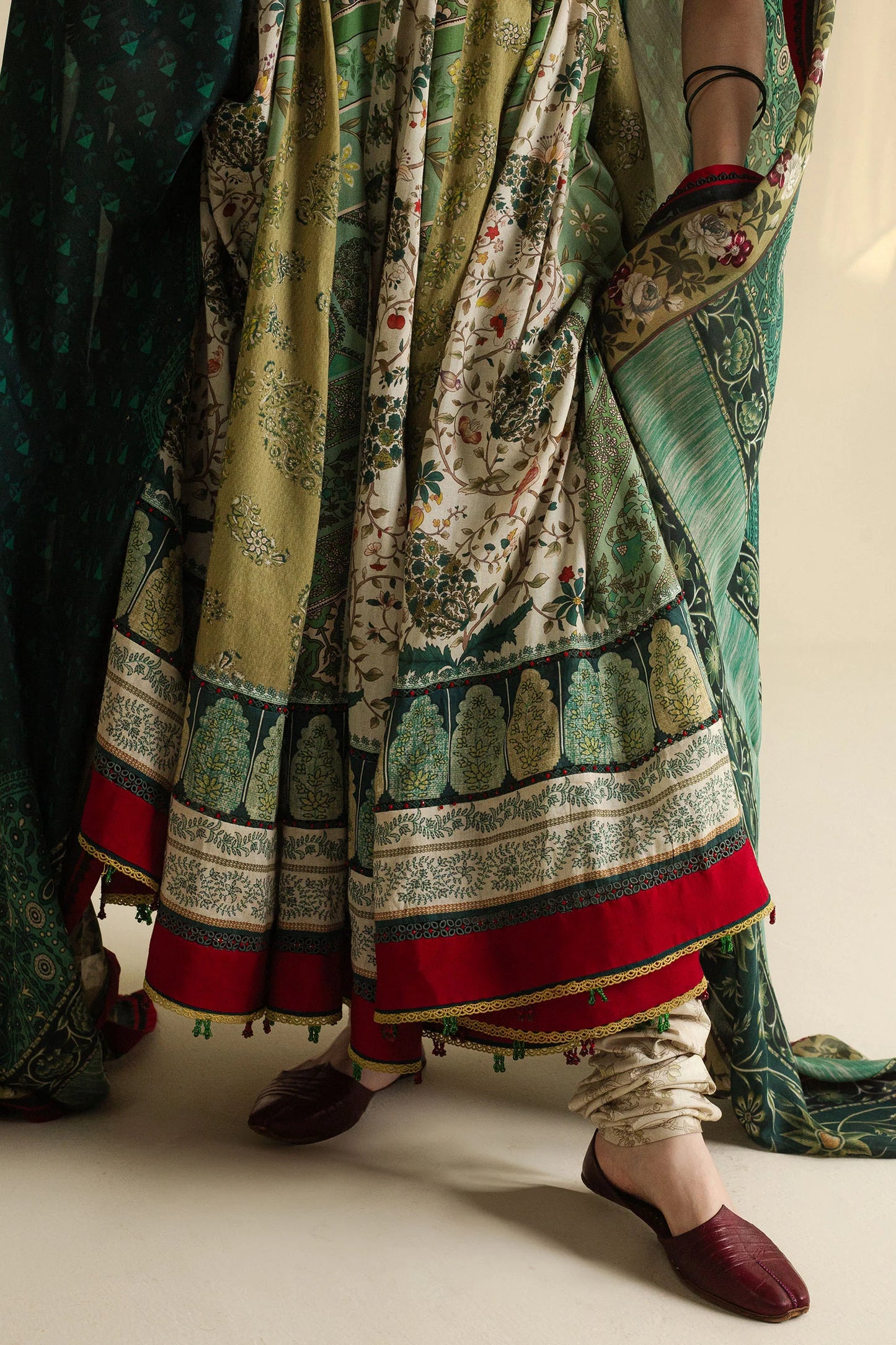 Zara Shahjahan Anarkali 2025 - Saawan-D2