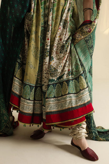 Zara Shahjahan Anarkali 2025 - Saawan-D2