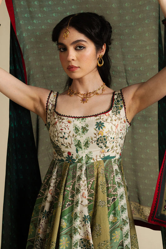 Zara Shahjahan Anarkali 2025 - Saawan-D2
