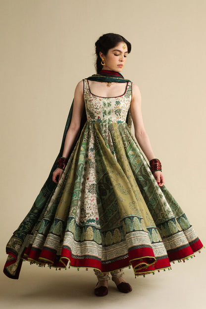Zara Shahjahan Anarkali 2025 - Saawan-D2