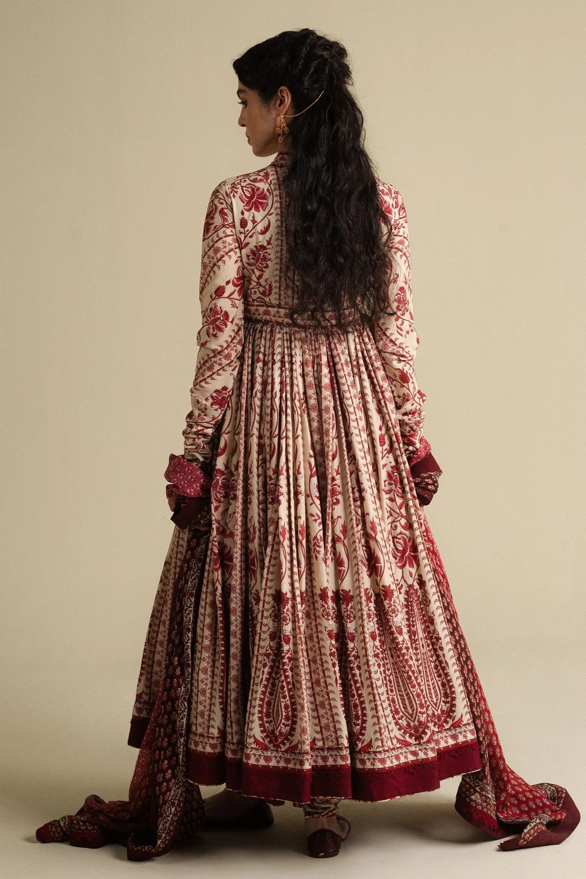 Zara Shahjahan Anarkali 2025 - Kashmiri-D1