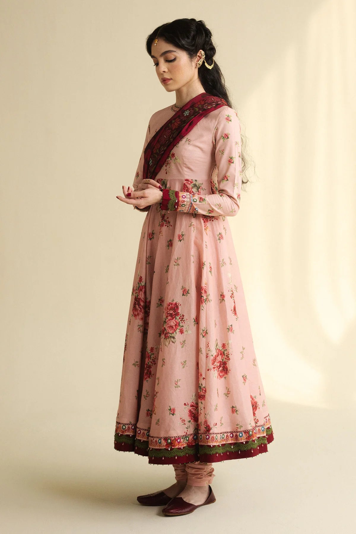 Zara Shahjahan Anarkali 2025 - Gulnaar-D5