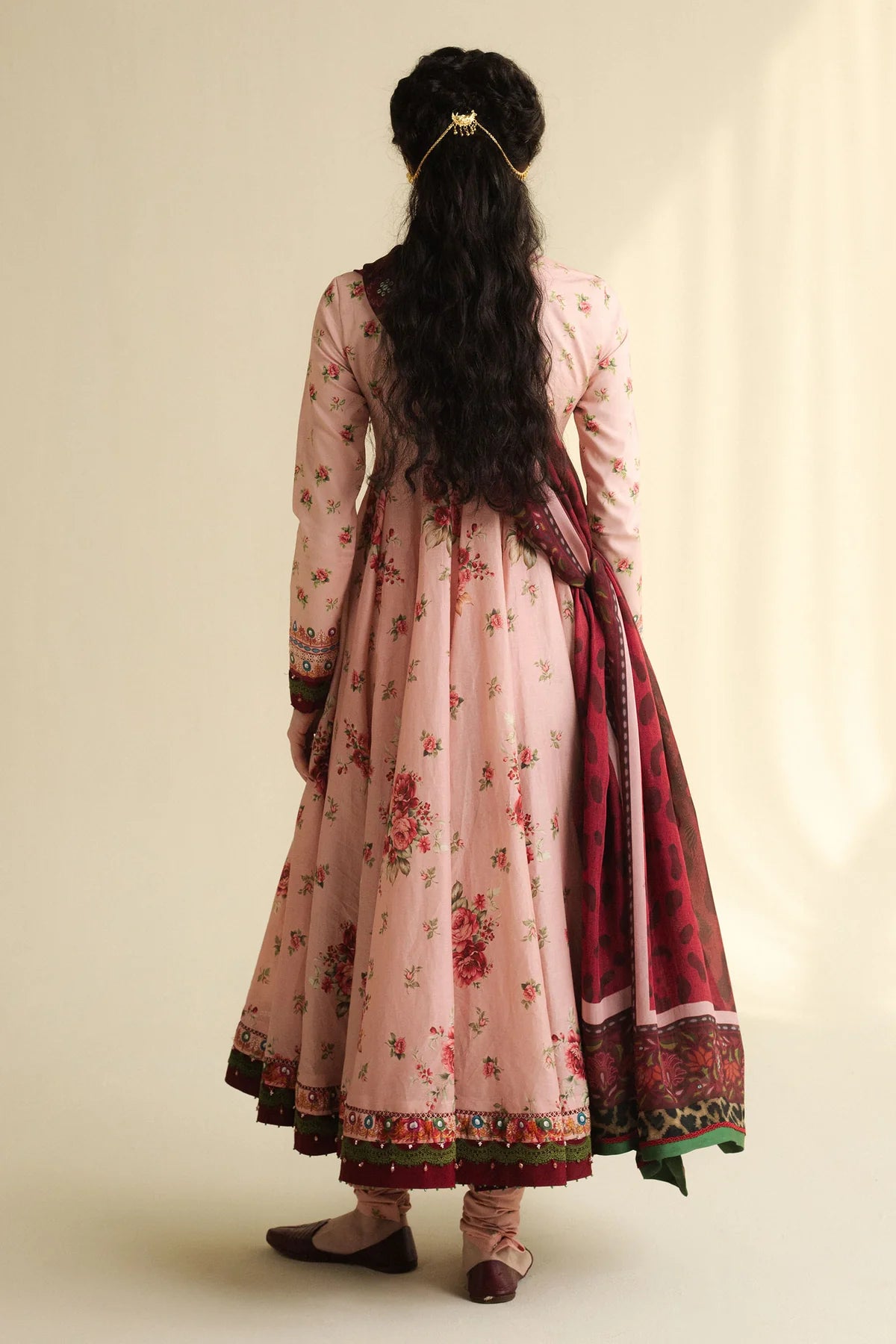 Zara Shahjahan Anarkali 2025 - Gulnaar-D5