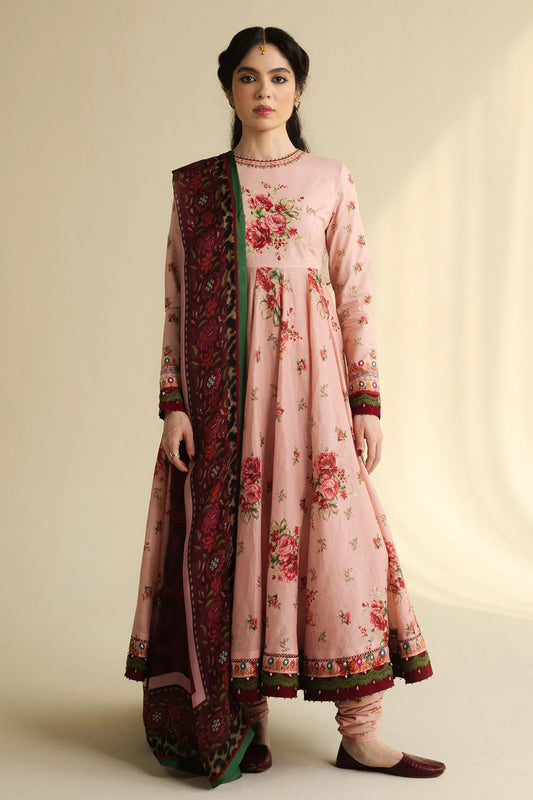Zara Shahjahan Anarkali 2025 - Gulnaar-D5
