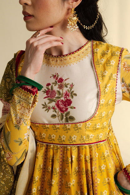 Zara Shahjahan Anarkali 2025 - Amaltas-D3