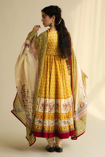 Zara Shahjahan Anarkali 2025 - Amaltas-D3