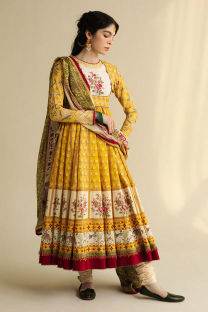 Zara Shahjahan Anarkali 2025 - Amaltas-D3