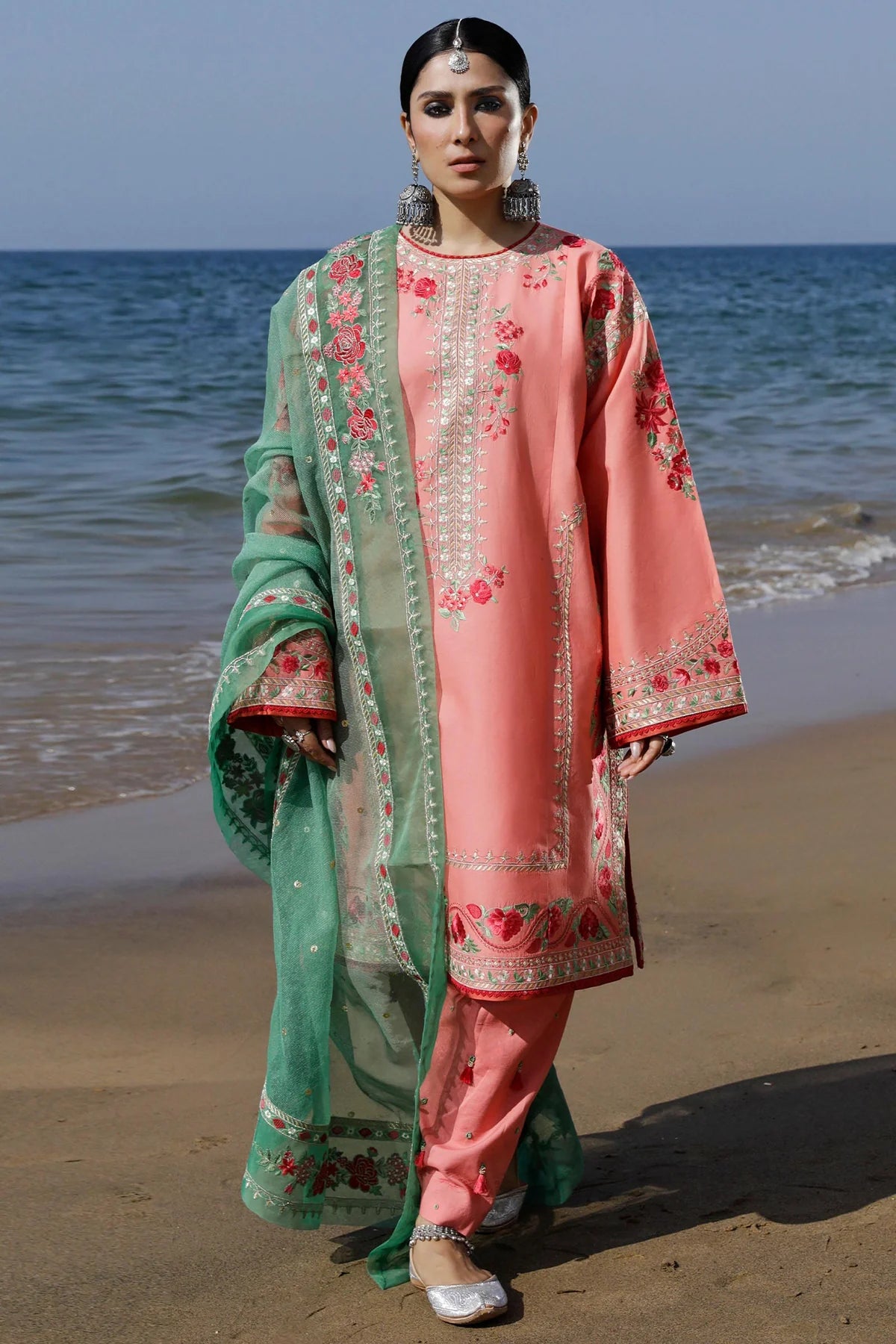 Luxury Lawn'24 by Zara Shajahan - Jiya 6A