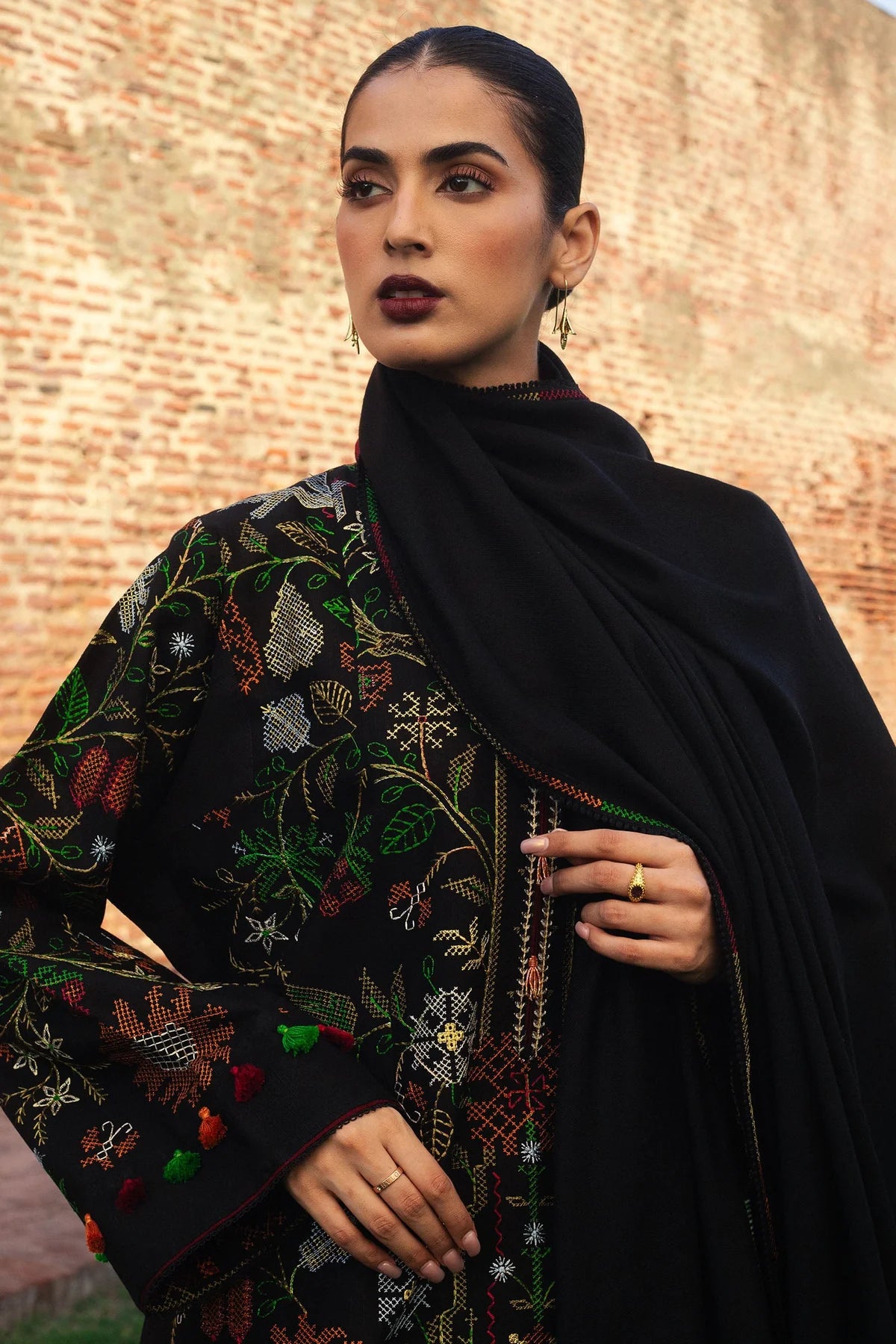 Winter Unstitched'24 by Zara Shahjahan - Laleh D4